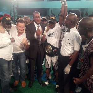 Wahab Oluwasuen defeated Bright Ayala to win the vacant WBA Pan African title
