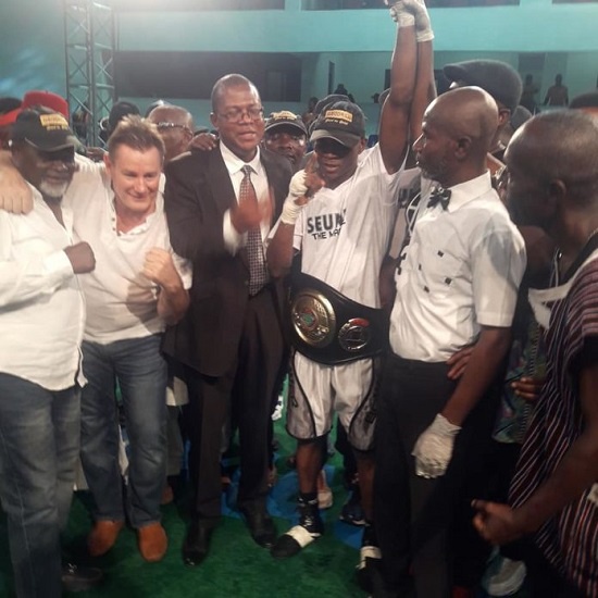 Wahab Oluwasuen defeated Bright Ayala to win the vacant WBA Pan African title