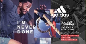 Adidas through this initiative is encouraging a lifestyle of renewed training