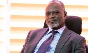 President of Normalisation Committee Dr Kofi Amoah