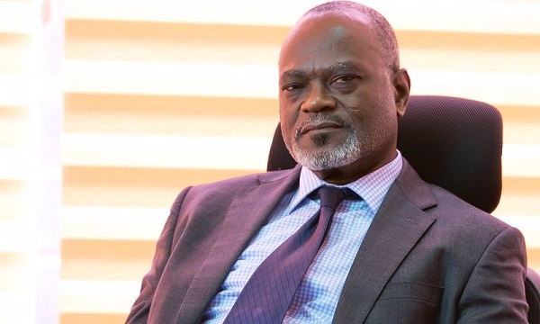 Dr Kofi Amoah is President of the Normalisation Committee