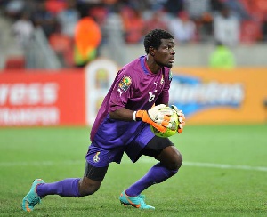 Goalkeeper Fatau Dauda