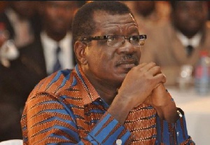 Founder of ICGC, Pastor Mensa Otabil