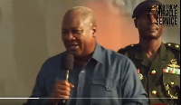 President John Dramani Mahama
