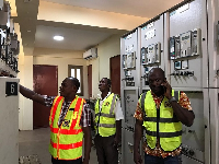 The newly constructed feeder is designed to improve the quality and reliability of electricity