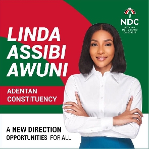 National Democratic Congress (NDC), Linda Assibi Awuni
