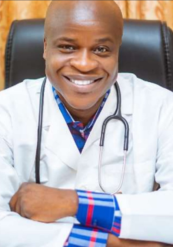 Dr. Aniemena-George Chidi is a sports medicine specialist