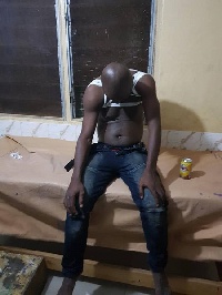 Abronye was beaten by some unknown thugs