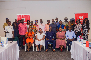 Journalists in Western and Central Region received training from Telecel Ghana