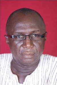 Ambrose Dery, MP for Lawra-Nandom signed a statement on behalf of the President