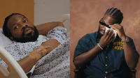 Broda Shaggi was hit by a stray bullet in the leg in March 2026