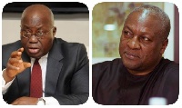 President-elect Akufo-Addo and President Mahama