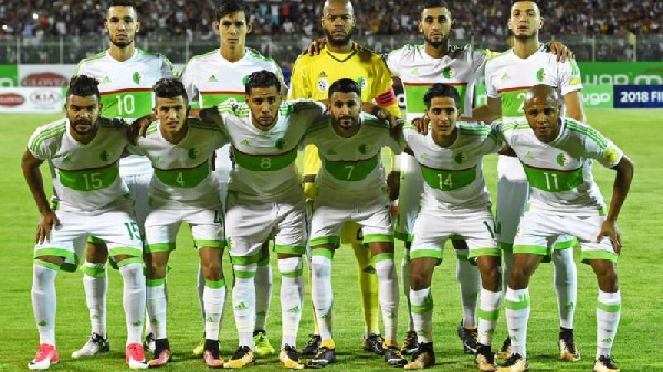 Algeria will play Nigeria on Sunday