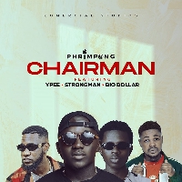 Phrimpong collaborates with some artistes on the song 'Chairman'