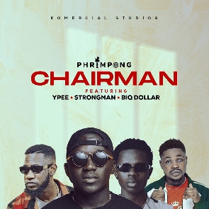 Phrimpong collaborates with some artistes on the song 'Chairman'