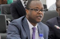 Dr Maxwell Opoku-Afari, the First Deputy Governor of the Bank of Ghana