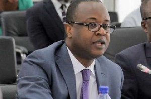 Dr Maxwell Opoku-Afari, the First Deputy Governor of the Bank of Ghana