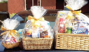 The prices of hampers have increased