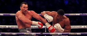 Wladimir Klitschko suffered the fifth defeat of his career
