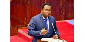 Atupele Mwakibete is the Deputy Minister for Works and Transport of Tanzania