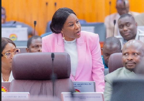 Member of Parliament for Essikado-Ketan, Professor Dr Grace Ayensu-Danquah