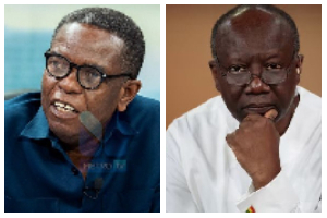 Kwesi Pratt And Ofori Atta