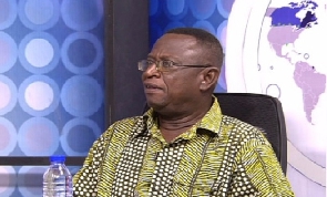 University of Ghana Political Science lecturer, Dr Kwesi Jonah