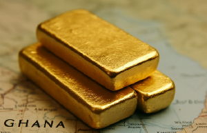 A file photo of a Gold bar