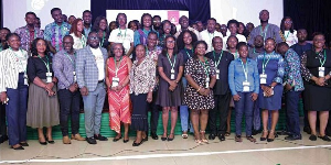 Photo of climate summit participants