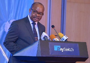 Governor for Bank of Ghana, Dr. Ernest Addisonn