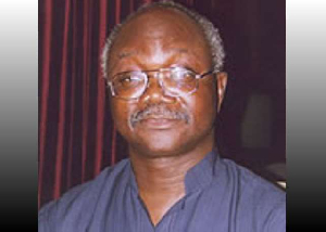Kwame Peprah was a finance minister under the later Jerry Rawlings' administration