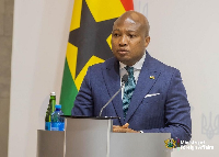 Samuel Okudzeto Ablakwa is Minister of Foreign Affairs