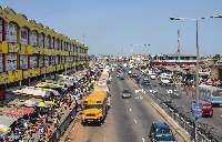 File: A city in Accra