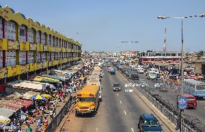 File: A city in Accra