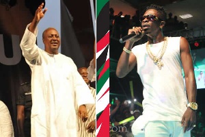 Shatta Wale wept, apologised to John Mahama over disrespect - Lawrence Tetteh recounts