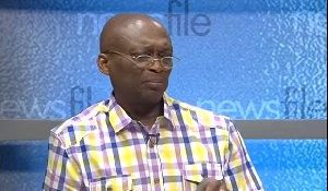 Abdul Malik Kwaku Baako, Editor-in-Chief of the New Crusading Guide Newspaper