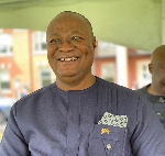 Mayor of Kumasi, Samuel Pyne