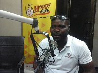Former Ghana defender, Sam Johnson