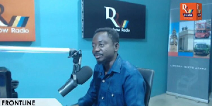 Isaac Asare, popularly known as Akonoba, Zonal Coordinator for Bryan Acheampong Campaign