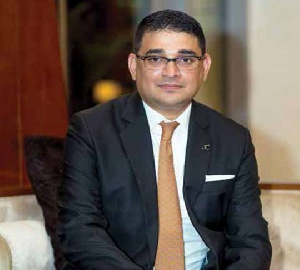 General Manager of General Manager of the Hotel, Mr Manish Nambiar