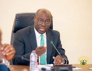 Dr. Cassiel Ato Forson, Minister of Finance