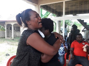 Maame Serwaa's mother died after short illness