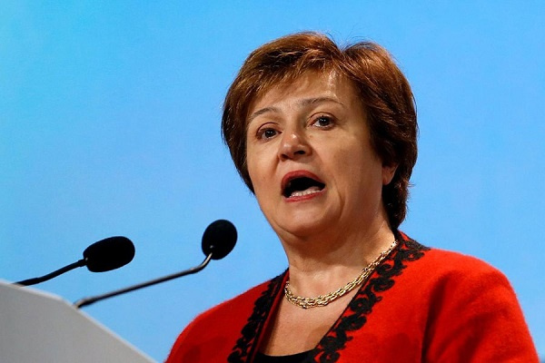 Kristalina Georgieva, the IMF Managing Director
