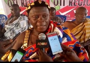 Nana Tidibom Odamba II, Ntrubo Paramount Chief