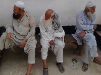 A cross section of the Pakistanis arrested in the Central region