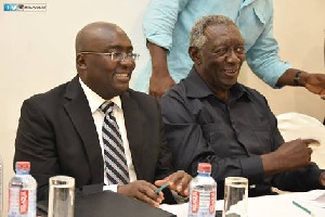 Kufuor with Dr Bawumia