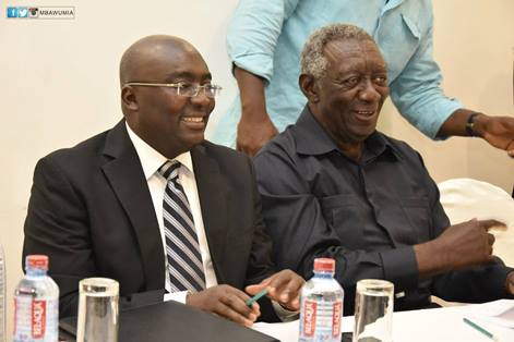 Kufuor with Dr Bawumia
