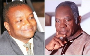 Hassan Ayariga and Dr Edward Mahama