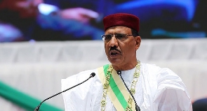 President Mohamed Bazoum Mohamed Bazoum