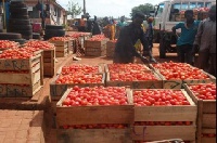 File photo of tomatoes at the market